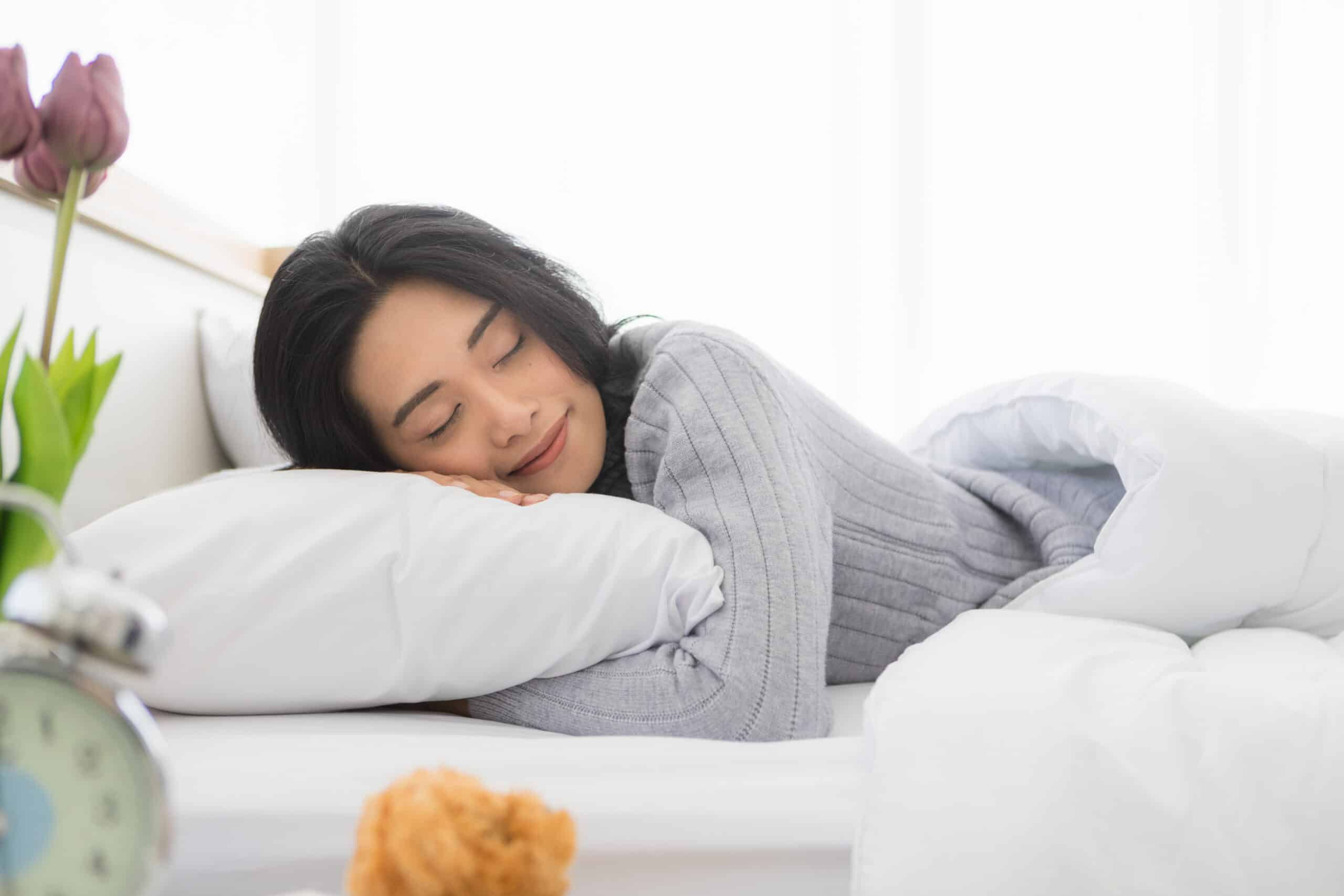 Quality sleep supports healthy weight loss.